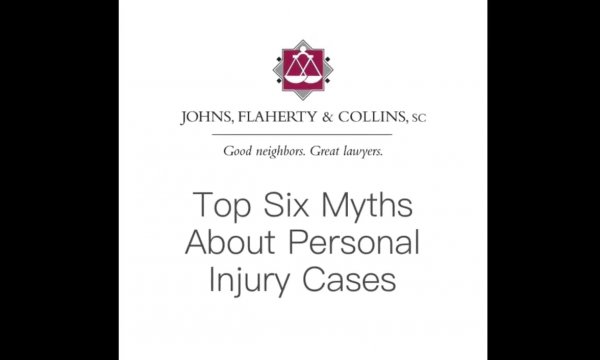 Top 6 Myths About Personal Injury Cases