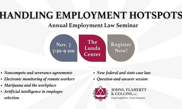 Employment Law Seminar