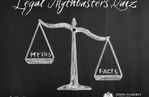 Legal Mythbusters Quiz