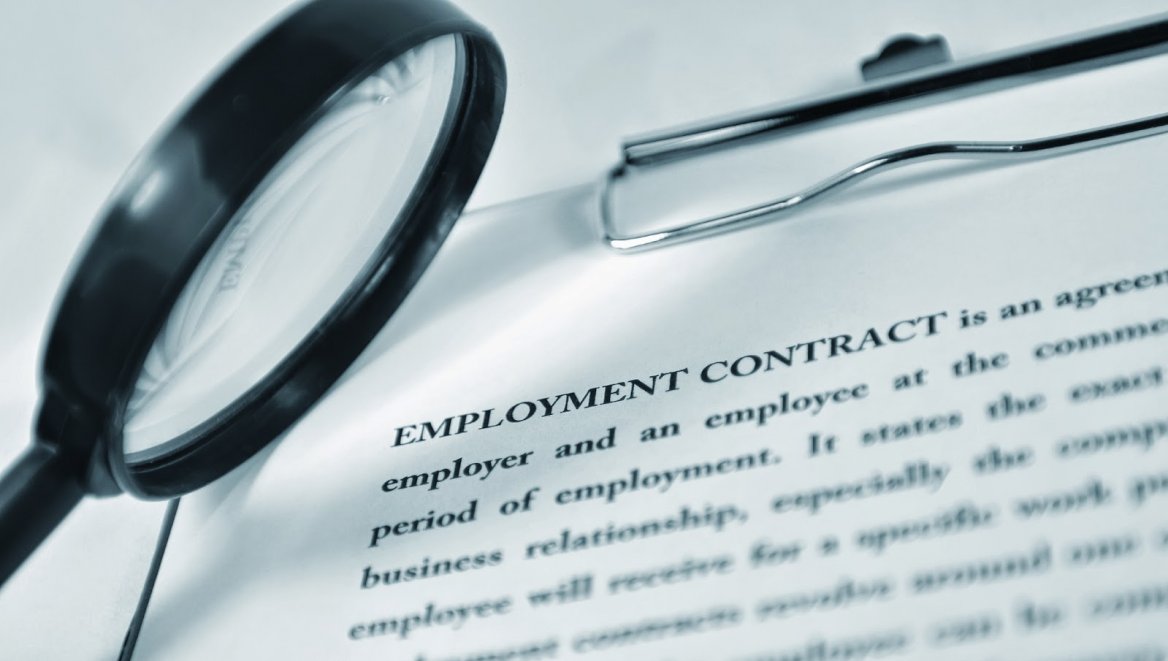 Three most important considerations with employment contracts