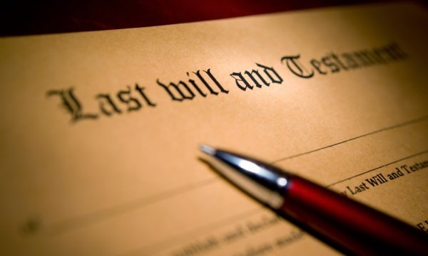 What does it mean to be an executor in a will?