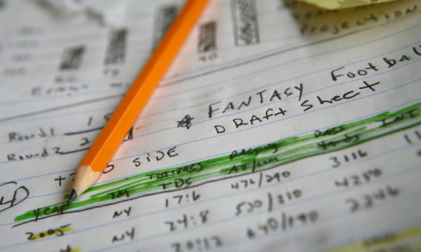 Fantasy football? Don't bet on it