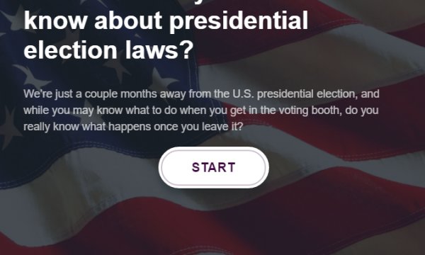 How much do you REALLY know about presidential election laws?