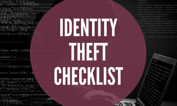 Identity Theft Checklist