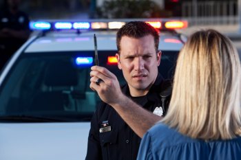 sobriety test