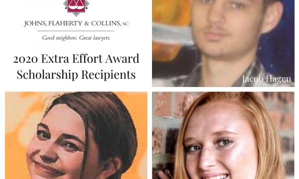 Johns, Flaherty & Collins awards scholarships