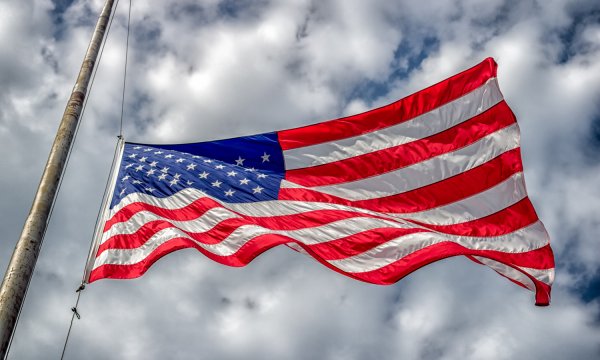 When to fly the American flag at half-staff