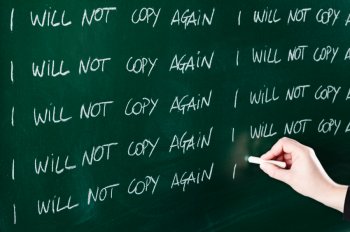 Students face academic - and legal - consequences when plagiarizing