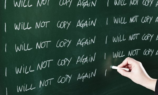 Students face academic — and legal — consequences when plagiarizing