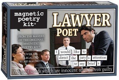 Lawyer Poetry Kit