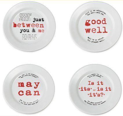 Grammar Dinnerware