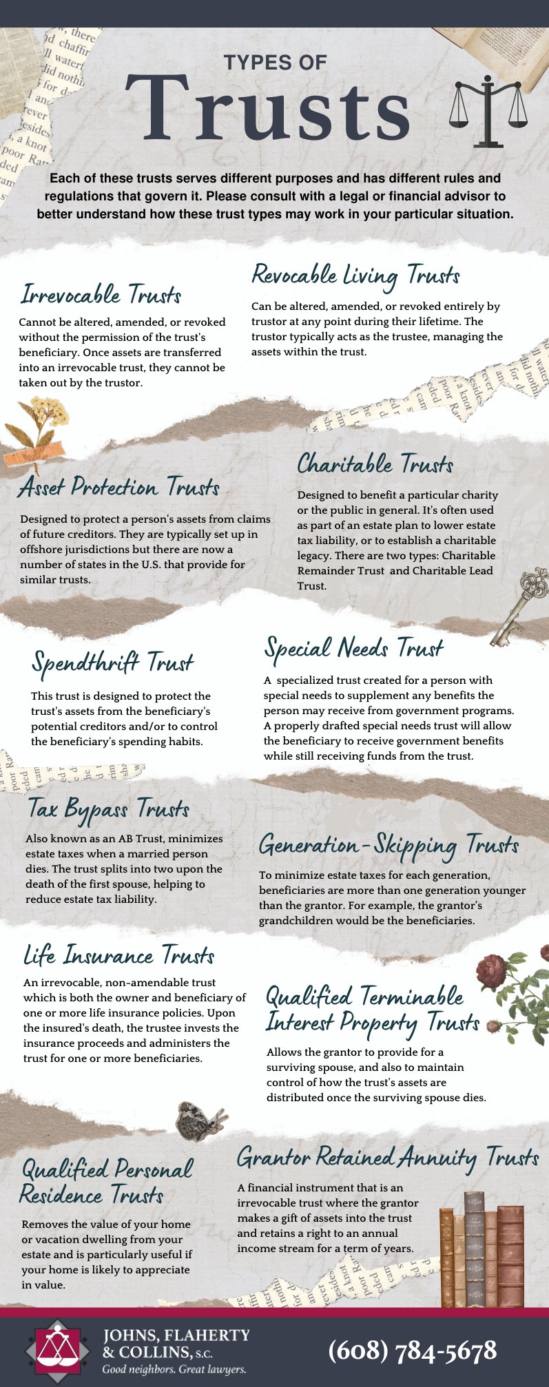 types of trusts