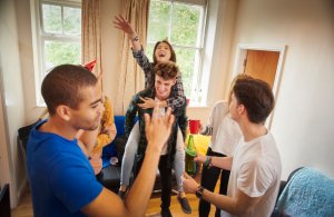 Teens and Alcohol: The party's at our house
