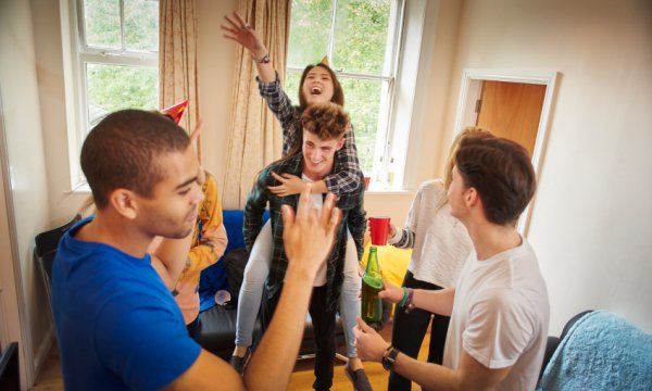 Teens and Alcohol: The party's at our house